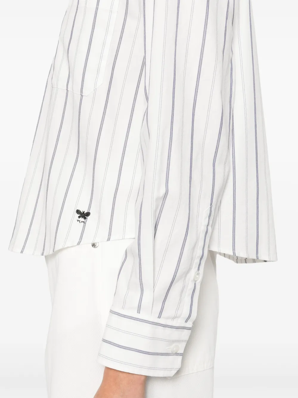 Weekend Max Mara Rubiera blouse Wit