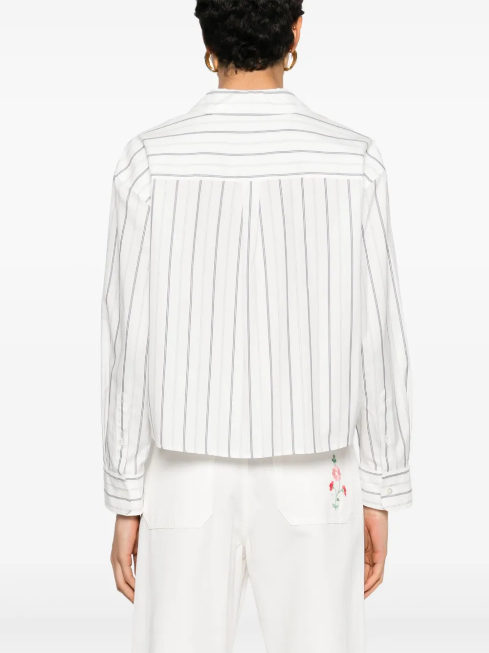 Weekend Max Mara Rubiera blouse Wit