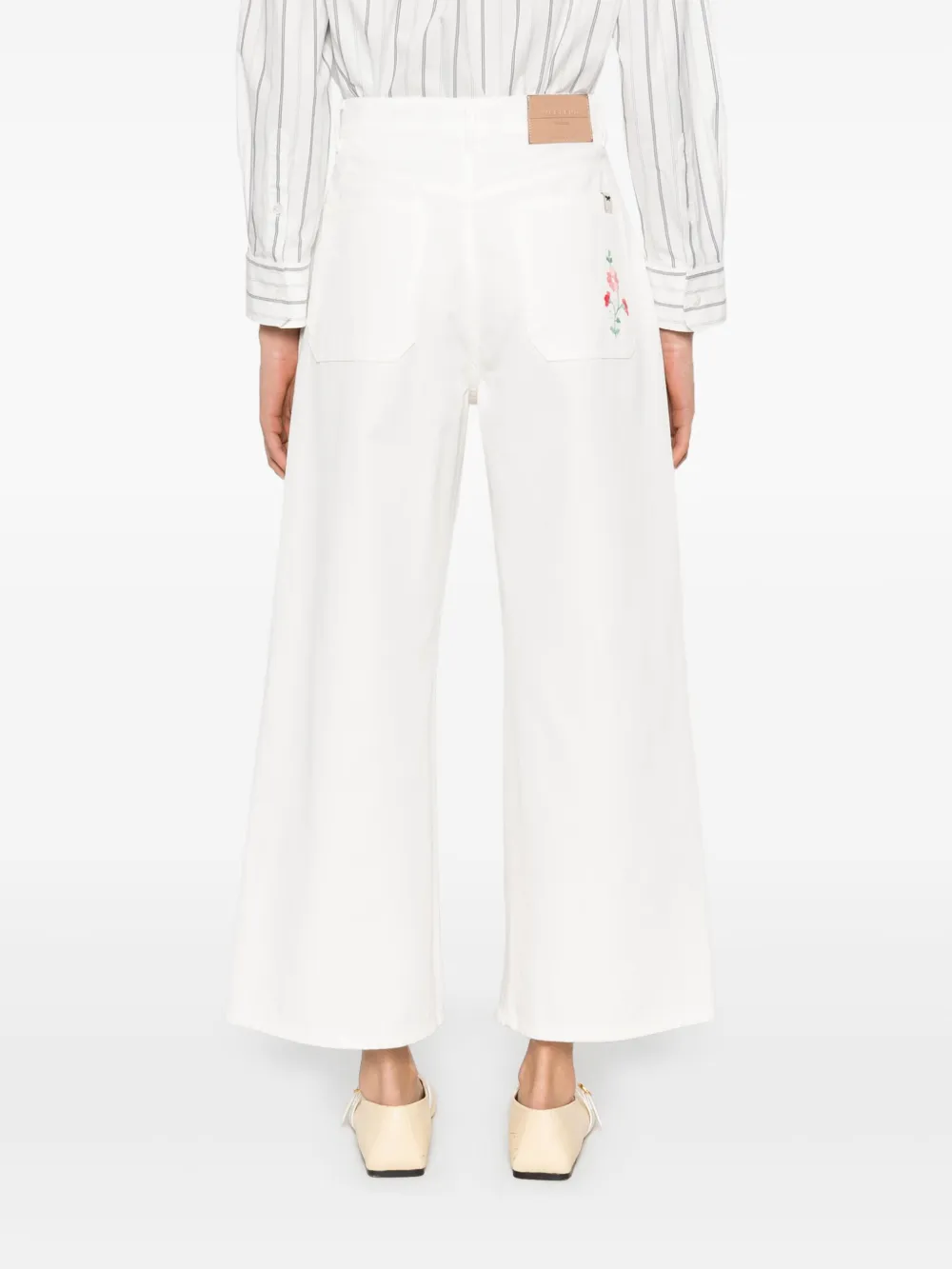 Weekend Max Mara Lord jeans Wit