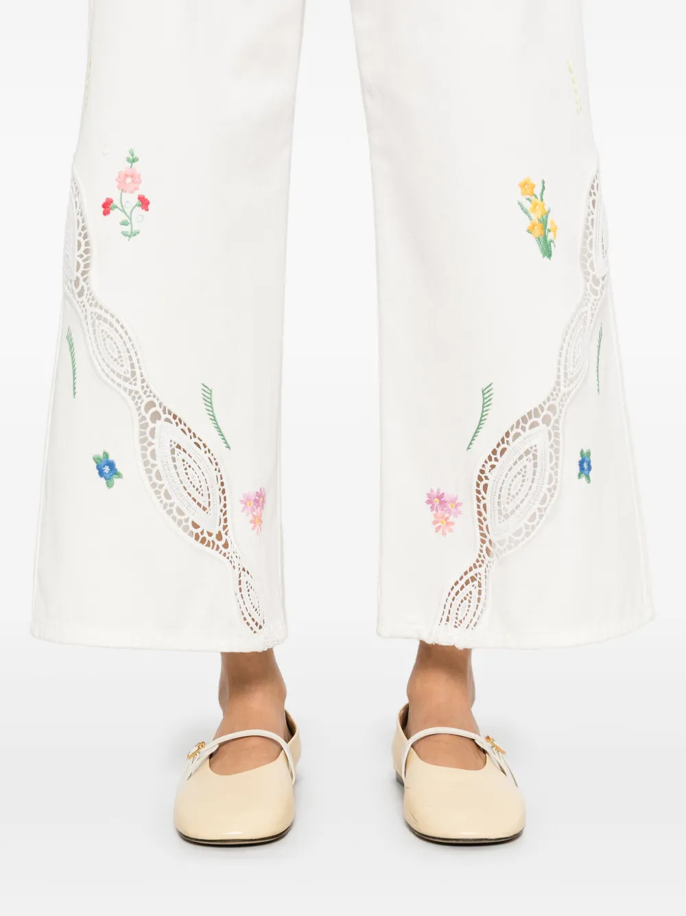 Weekend Max Mara Lord jeans Wit