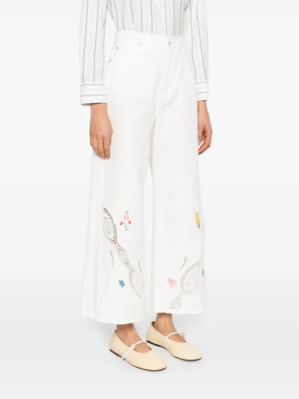 Weekend Max Mara Lord jeans Wit