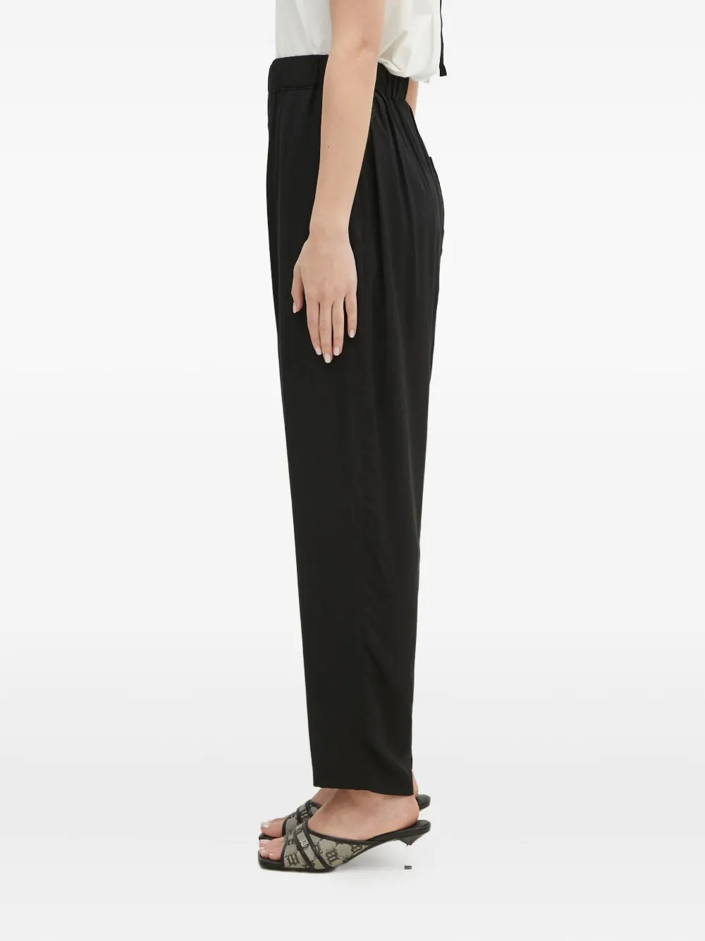 Undercover elasticated-waist trousers | Straight-Leg Pants | Image 2