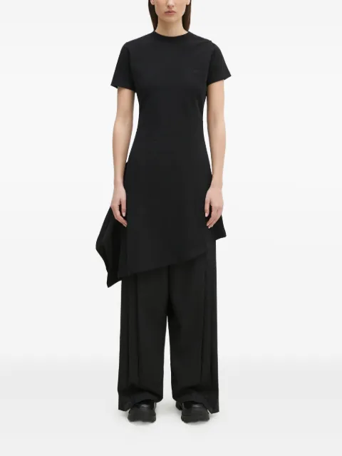 VETEMENTS asymmetric pleated dress