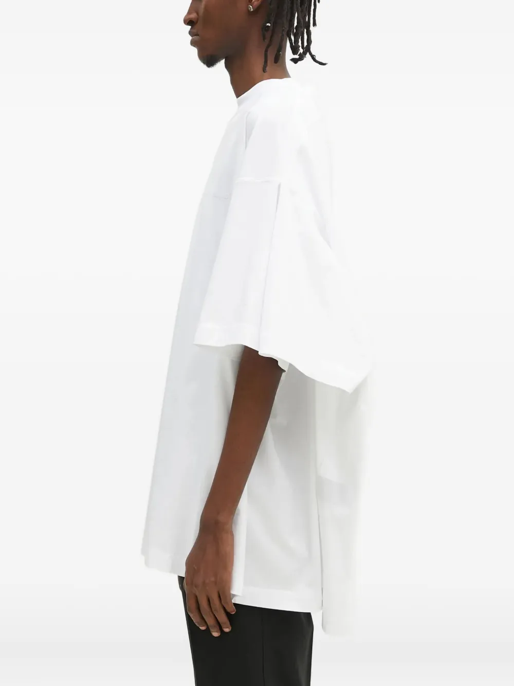 VETEMENTS wide-sleeve T-shirt Wit