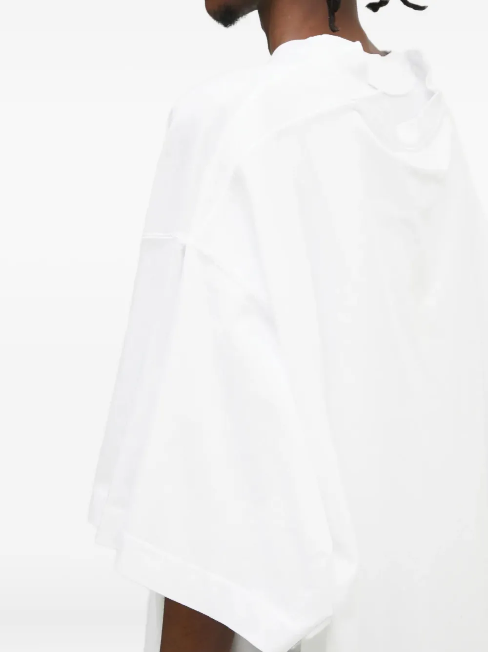 VETEMENTS wide-sleeve T-shirt Wit