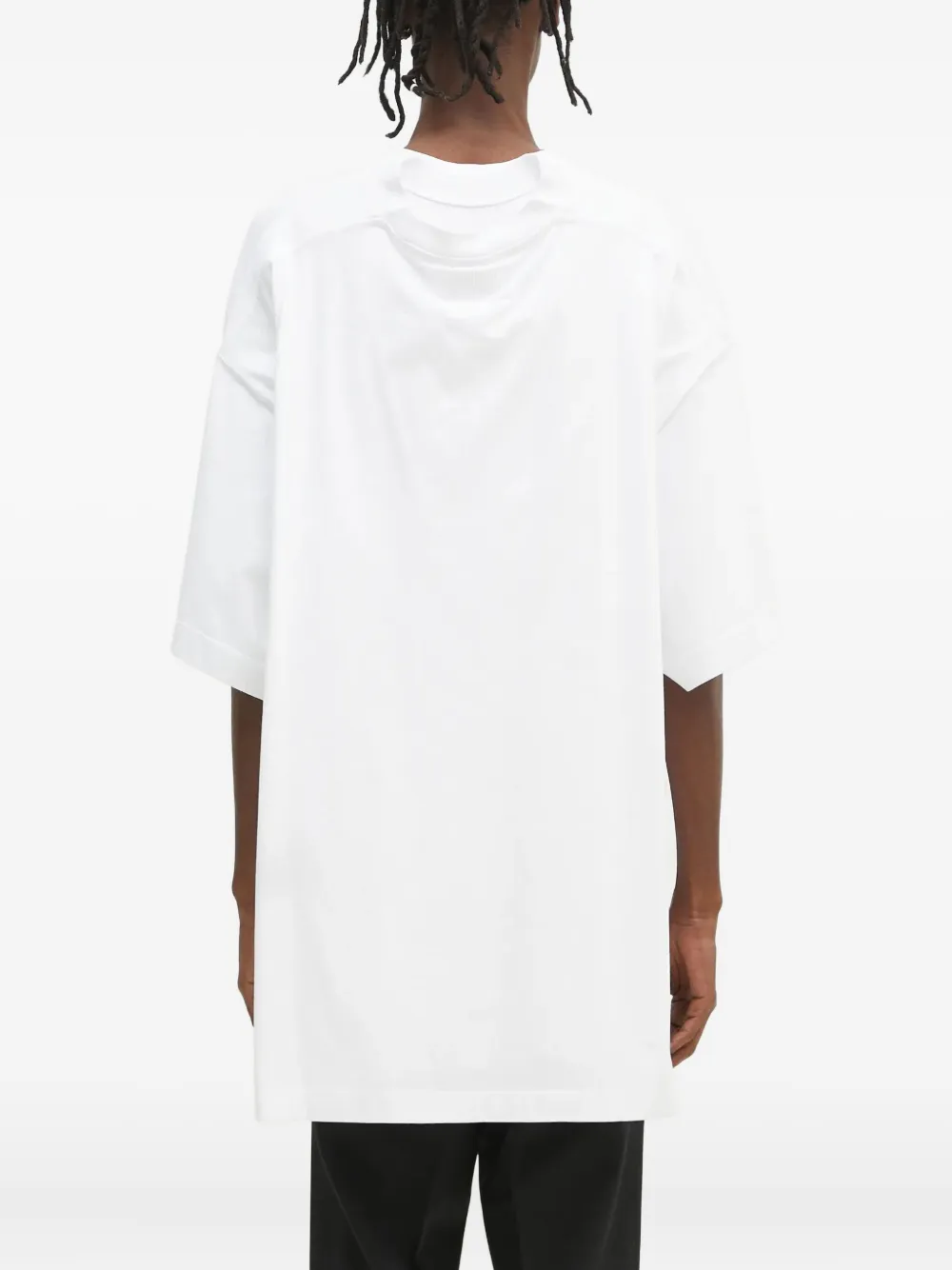 VETEMENTS wide-sleeve T-shirt Wit