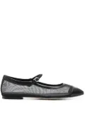 Aeyde Uma ballet flats - Black