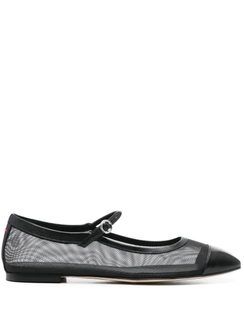 Aeyde ballerines Uma - Noir - Aeyde - Modalova