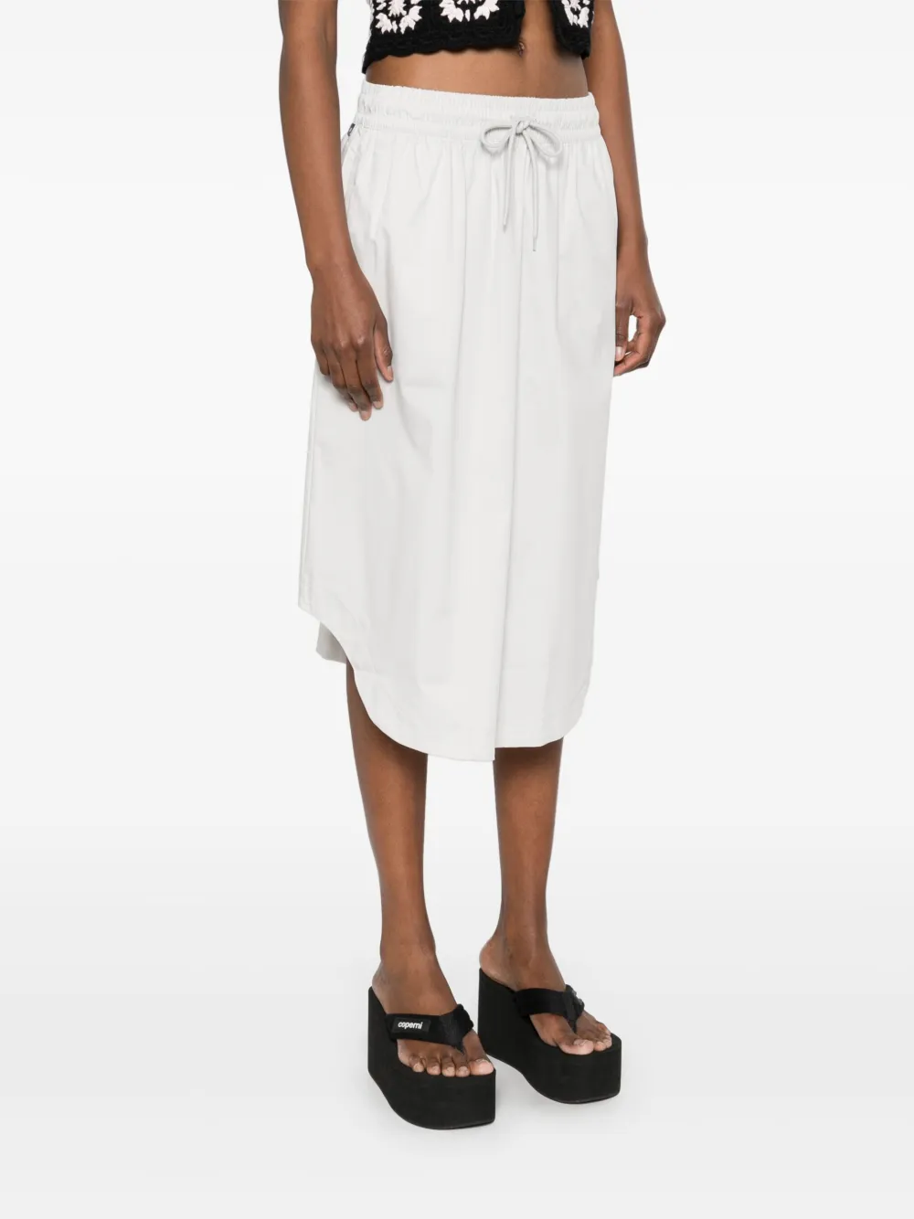 NEW BALANCE TWILL MIDI SKIRT