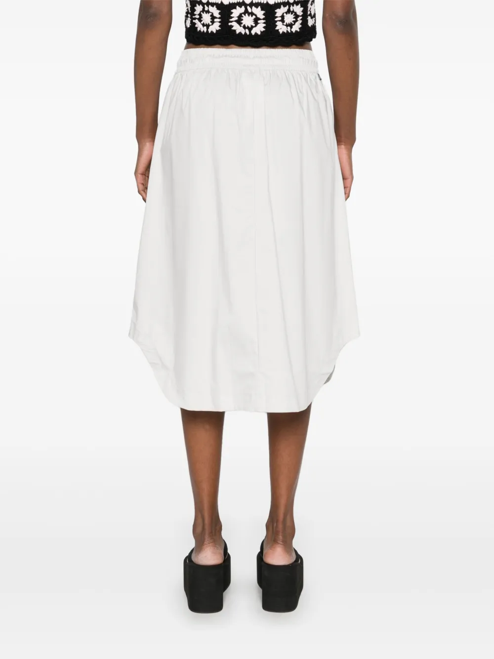NEW BALANCE TWILL MIDI SKIRT