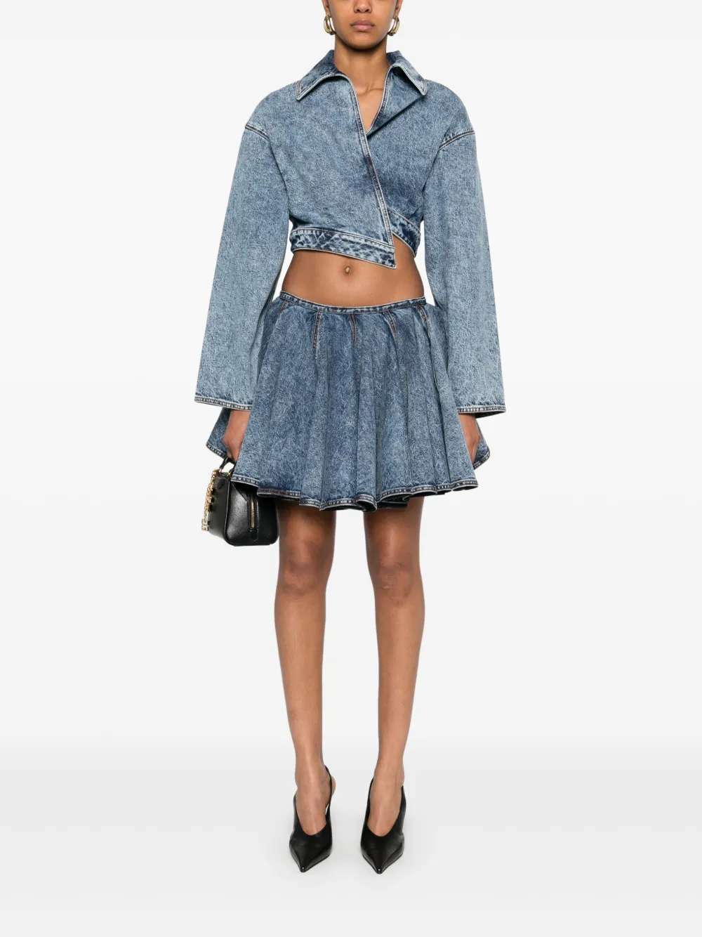 Alaïa Spiral denim jacket | Denim Jackets | Image 2