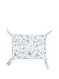 Tartine Et Chocolat Toile de Jouy-print bed bumper - White