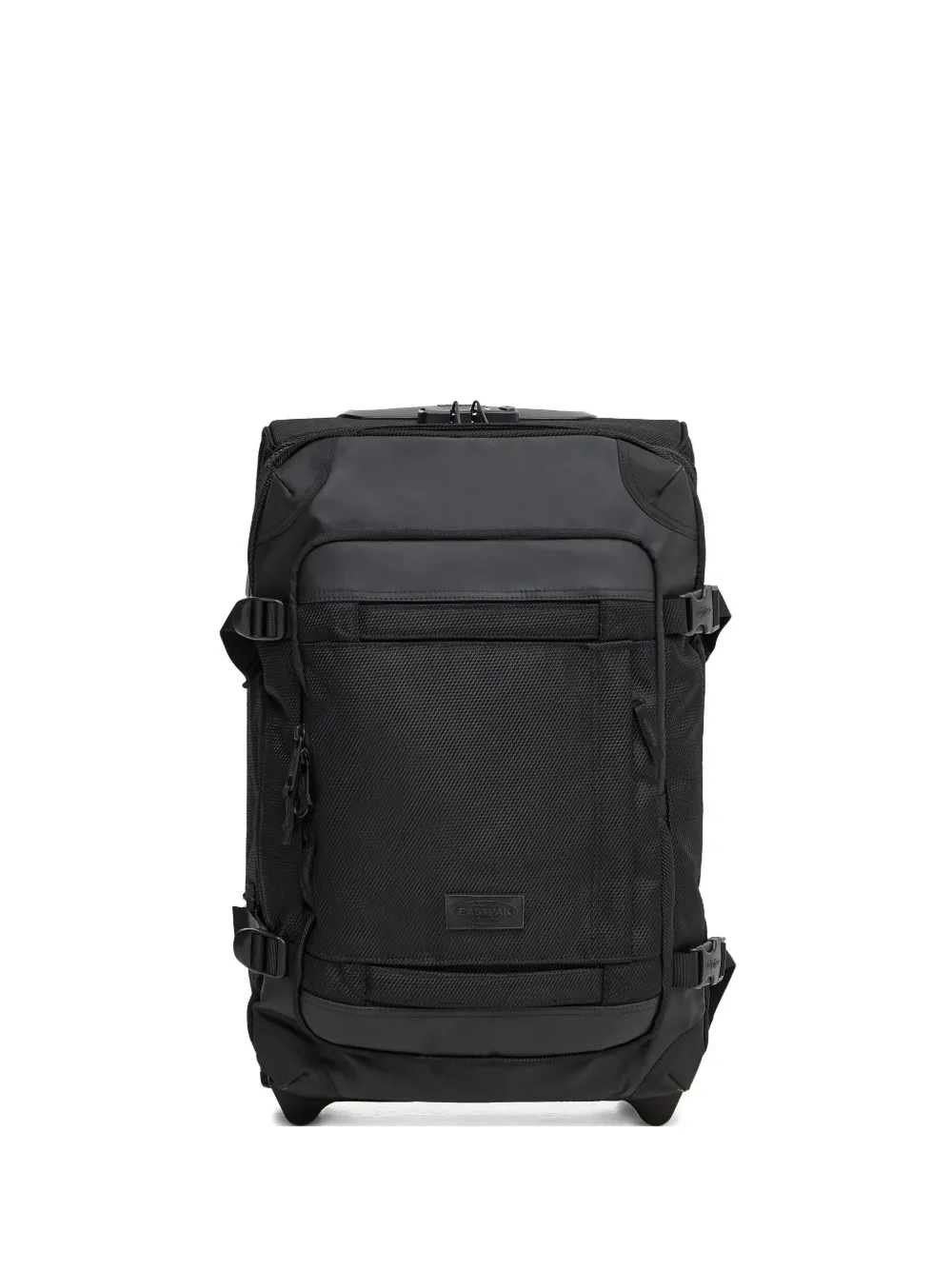 Eastpak logo-patch holdall | Black | Image 1