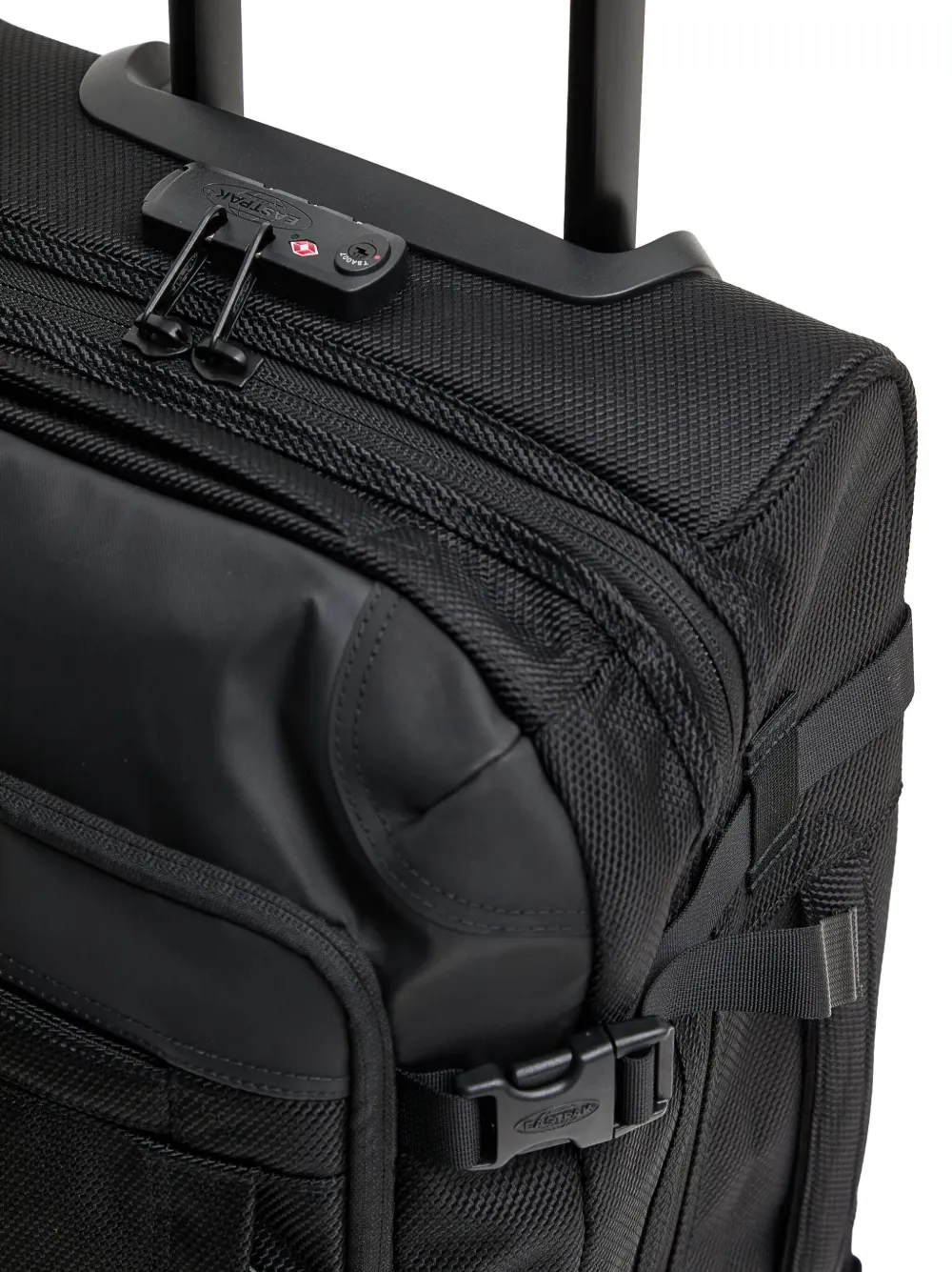 Eastpak Reistas met logopatch Zwart