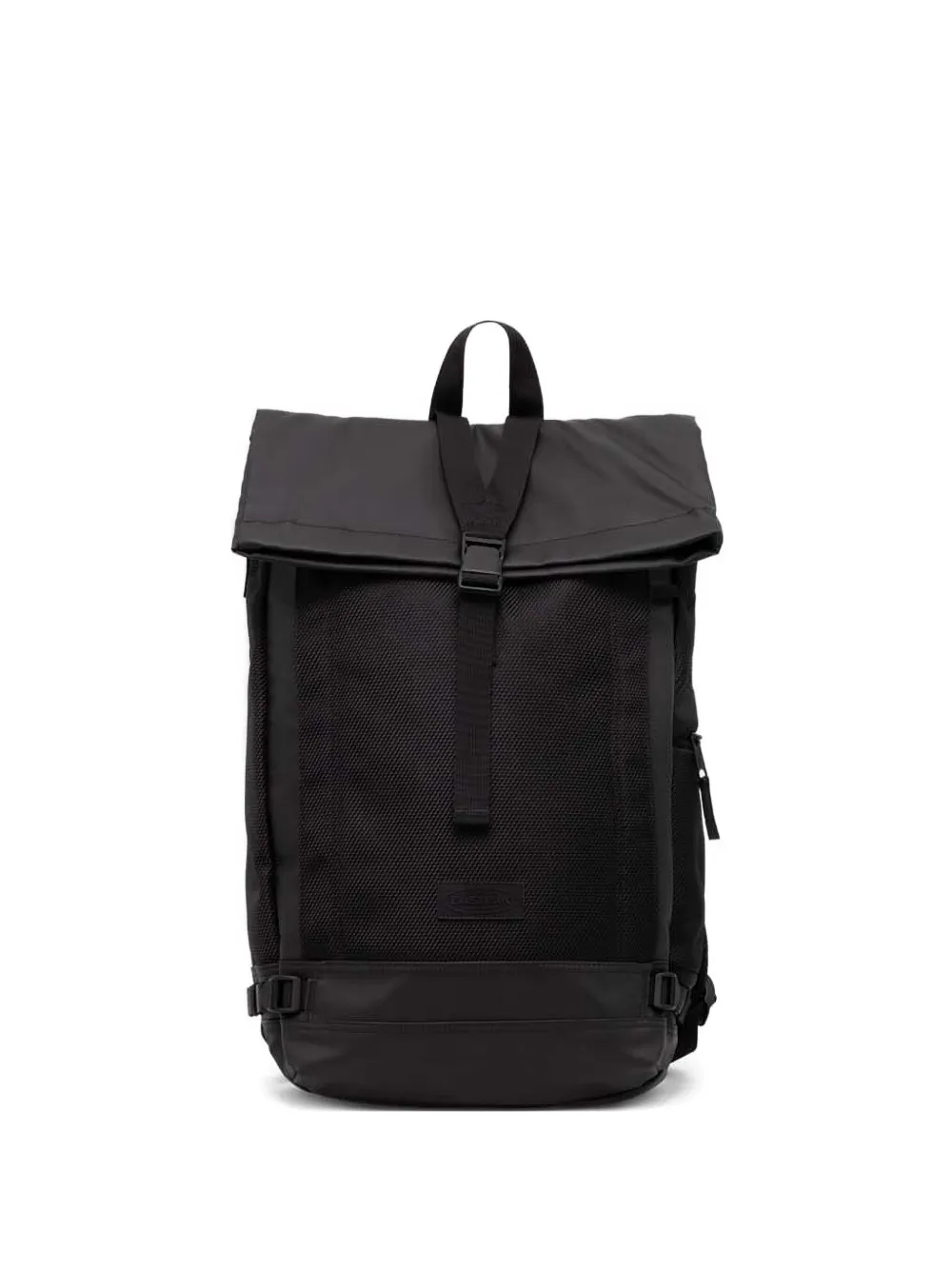 Eastpak Tecum Roll rugzak met omslag Zwart