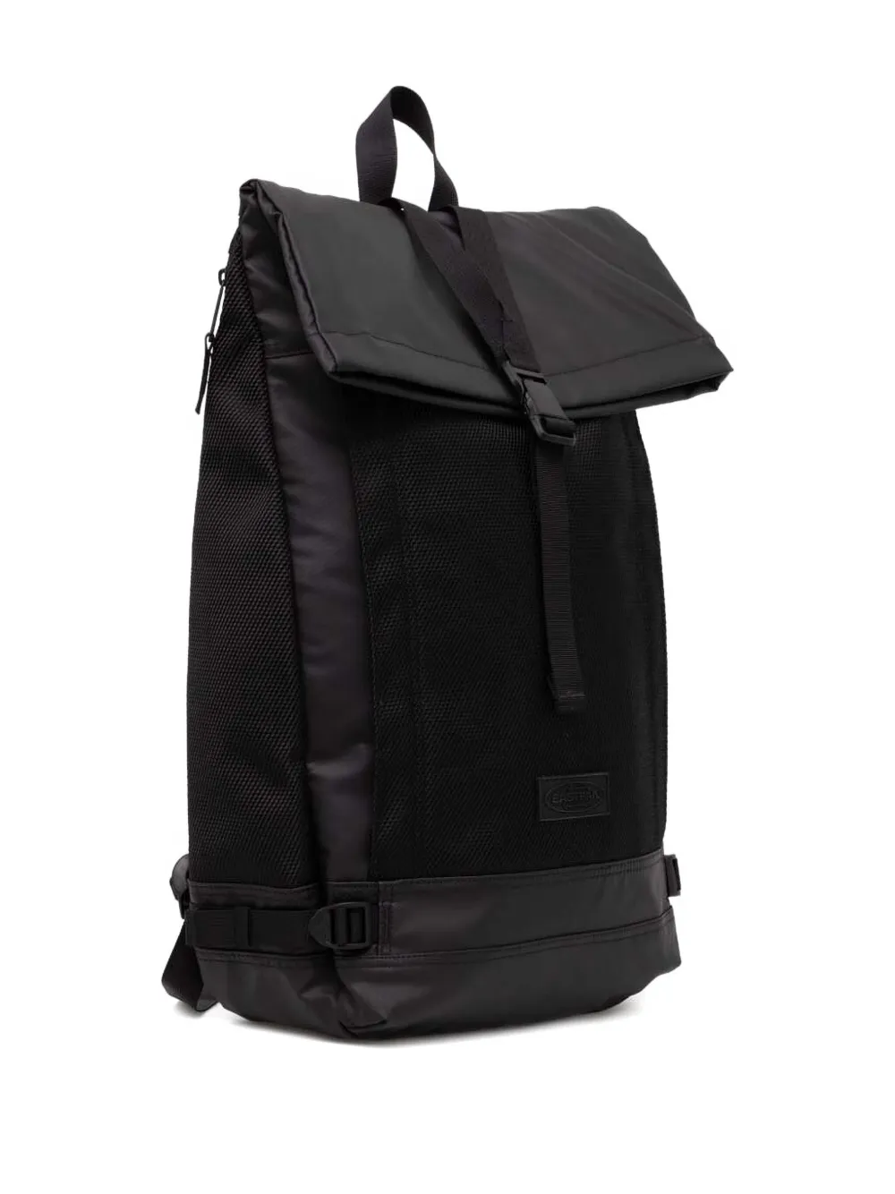 Eastpak Tecum Roll rugzak met omslag Zwart