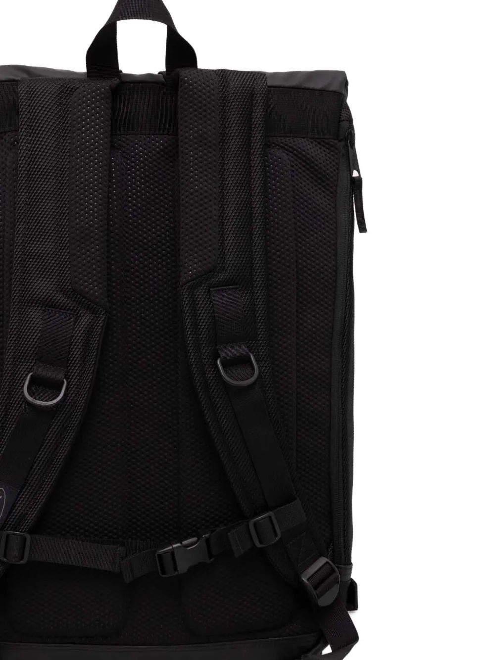 Eastpak Tecum Roll rugzak met omslag Zwart