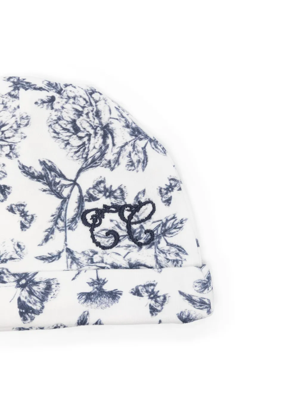 Tartine Et Chocolat Muts met Toile de Jouy-print - Wit