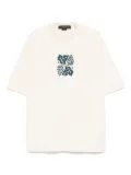 FEDERICO CINA Grape T-shirt - Neutrals