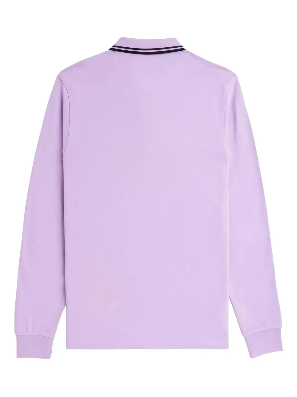 Fred Perry Poloshirt met geborduurd logo - Paars