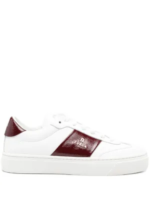 Furla Leather Sneakers | White | FARFETCH BH