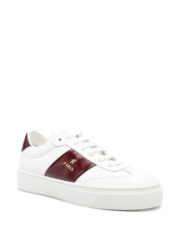 Furla Enjoy Sneakers | White | FARFETCH Furla Enjoy Sneakers | White | FARFETCH