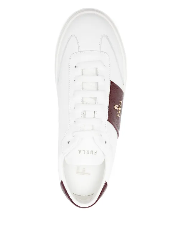 Furla Enjoy Sneakers | White | FARFETCH Furla Enjoy Sneakers | White | FARFETCH