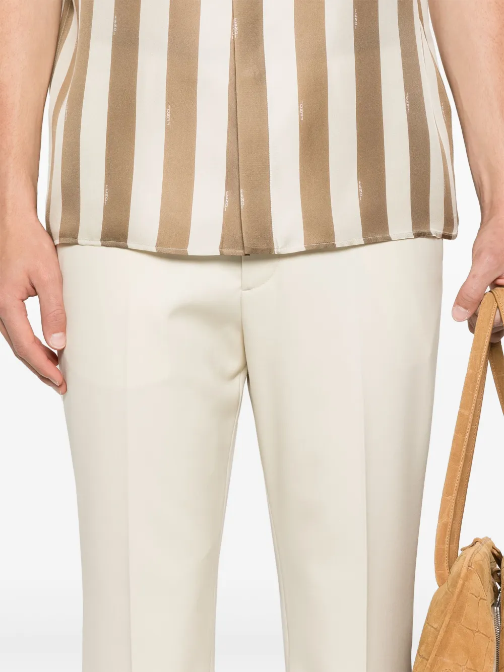 FENDI Wollen pantalon Beige
