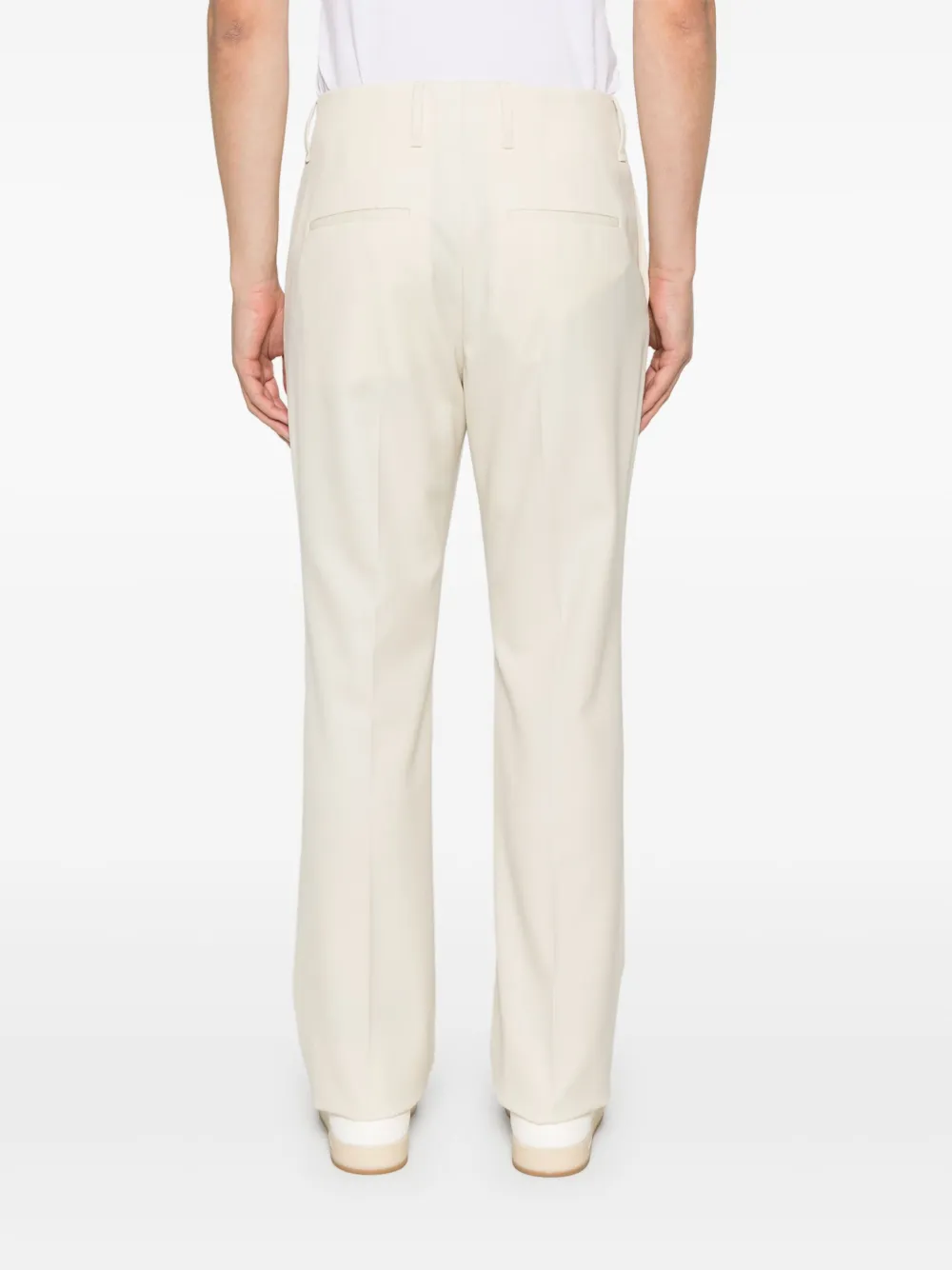 FENDI Wollen pantalon Beige