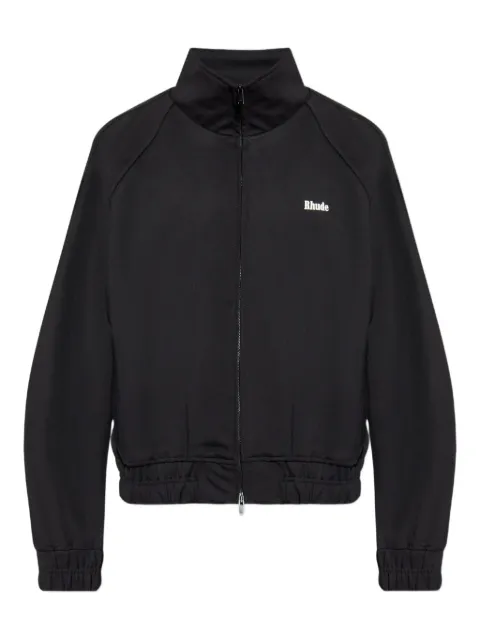 RHUDE logo-embroidered sweatshirt