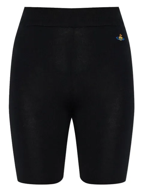 Vivienne Westwood logo-embroidered shorts 