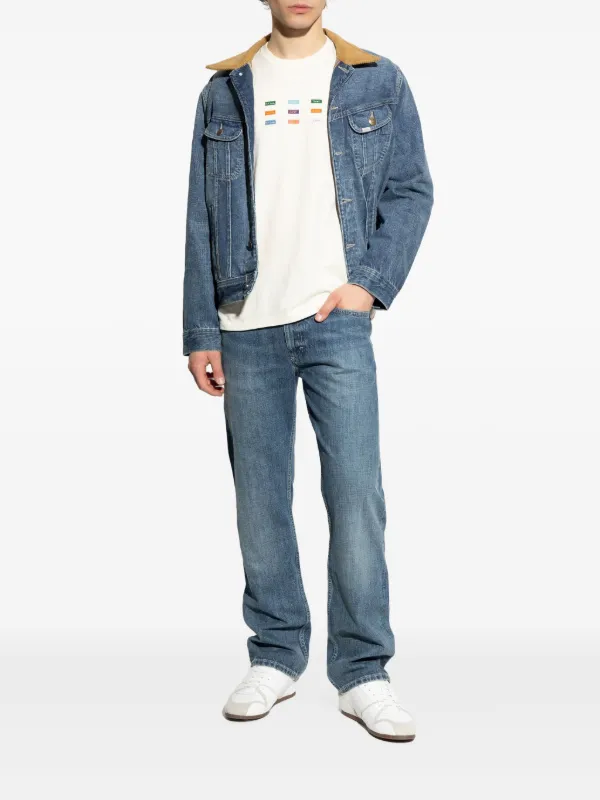 Paul Smith + Lee ストレートデニムパンツ Paul Smith + Lee ジャカード ストレートパンツ / Paul Smith