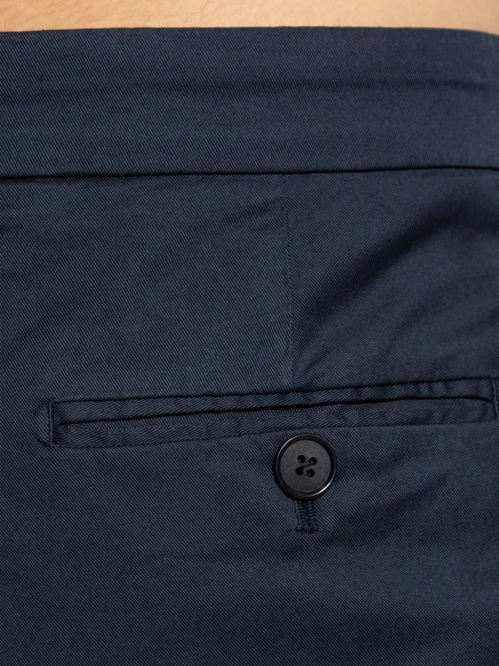 Giorgio Armani Chino broek Blauw