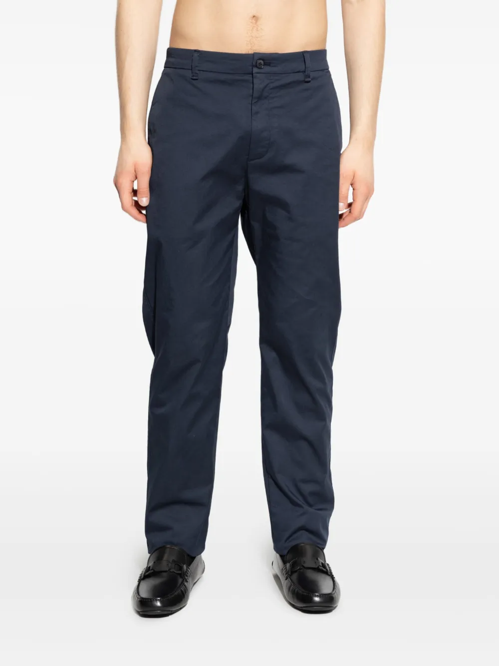 Giorgio Armani Chino broek Blauw