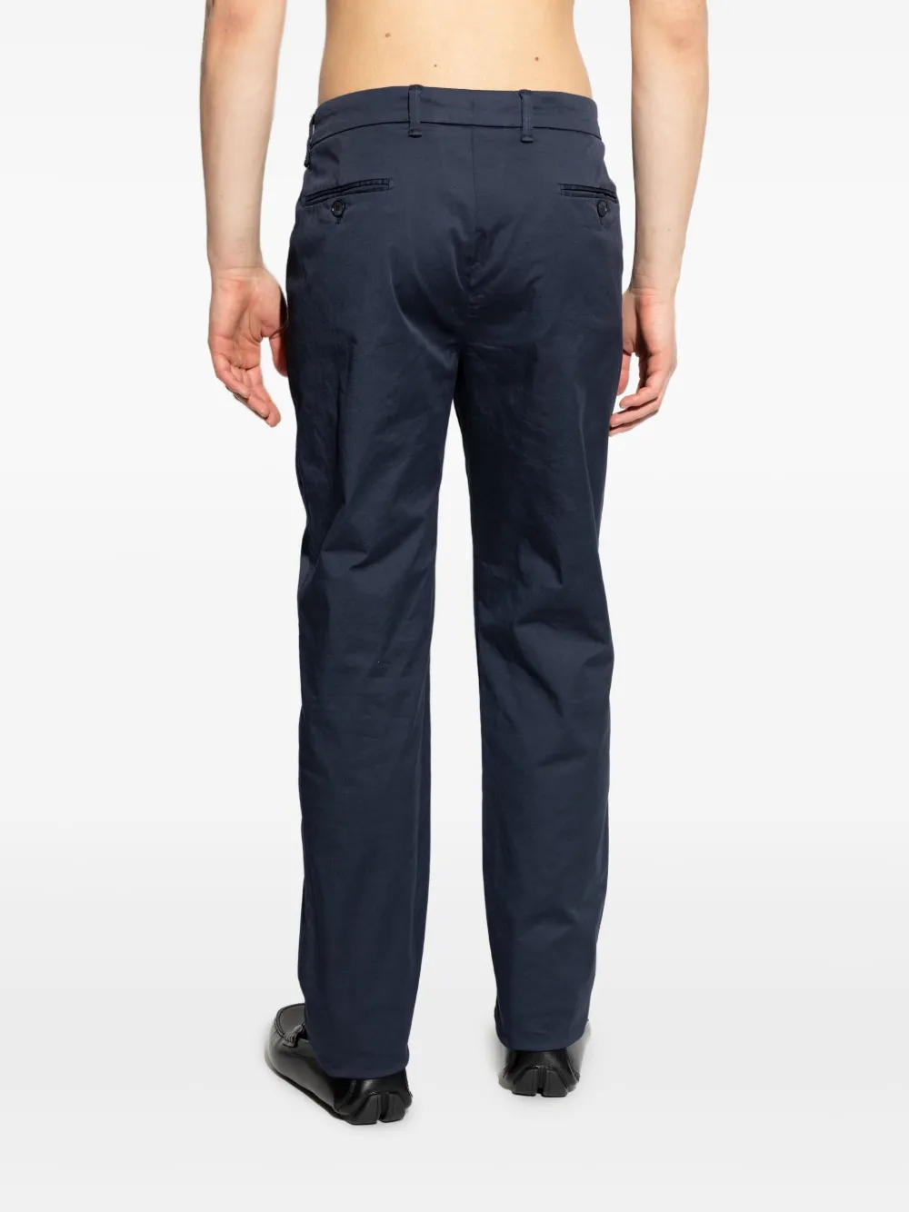Giorgio Armani Chino broek Blauw
