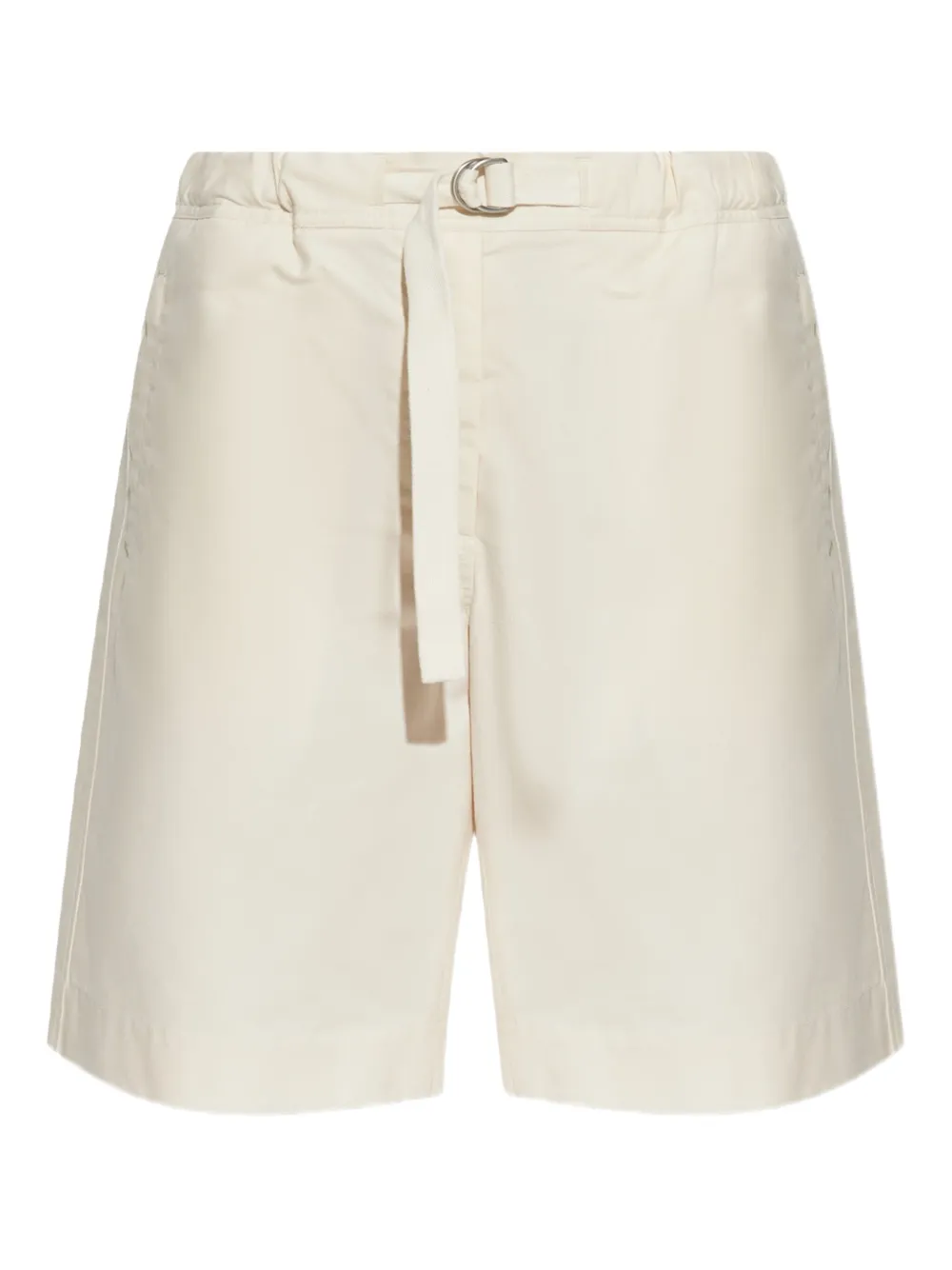 JIL SANDER+ Katoenen shorts Beige