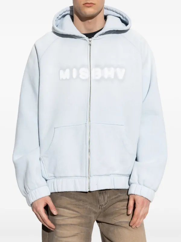 MISBHV ジップアップ パーカー | ブルー | FARFETCH JP
