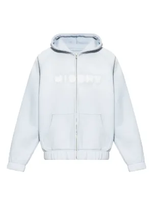 AMIRI MA Quad Zip Hoodie Jacket | Blue | FARFETCH