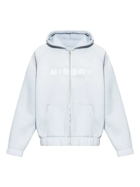 MISBHV hoodie con cierre