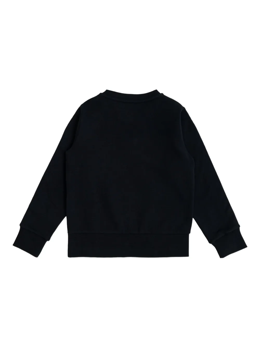 Moncler Enfant tricolour-trimmed sweatshirt | Boys Hoodies & Sweatshirts | Image 2