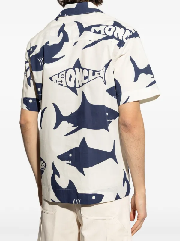 Moncler★プリントTシャツ MONCLER(モンクレール) プリントTシャツ_Lサイズ - メルカリ