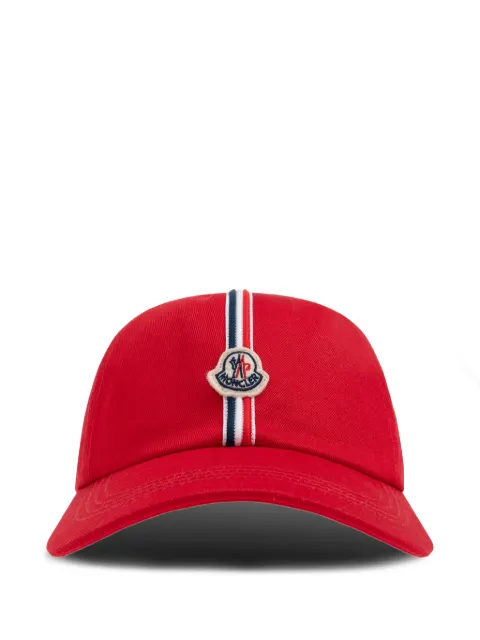 Moncler Enfant cotton baseball cap 