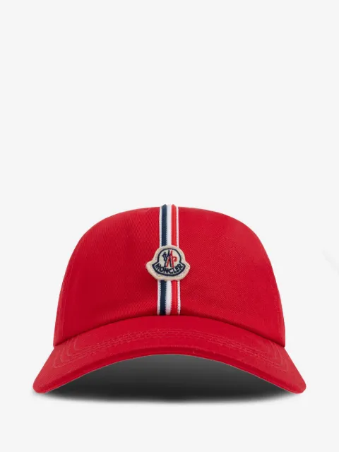 Moncler Enfant cotton baseball cap 