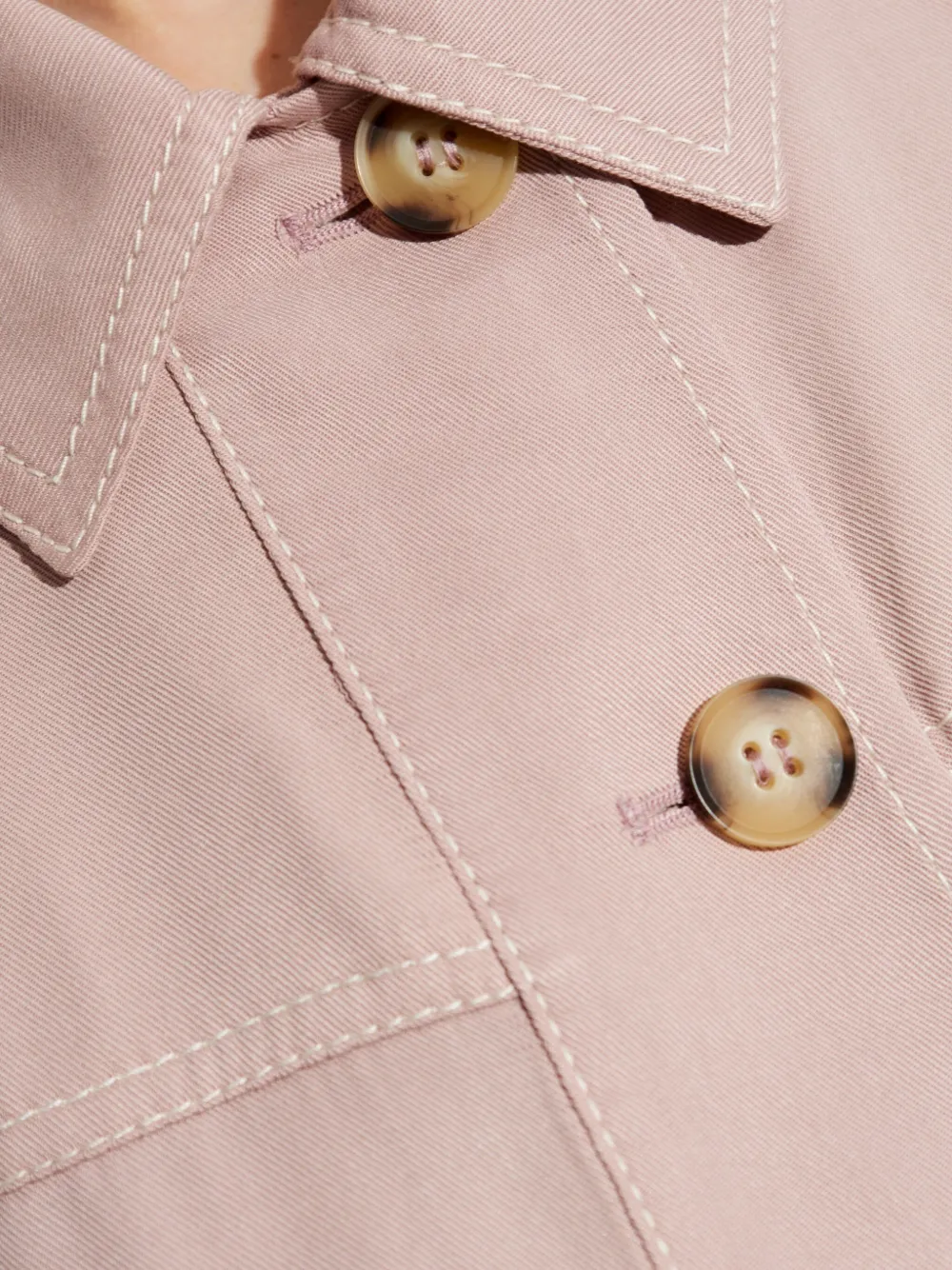 PS Paul Smith Button-up shirtjack Roze