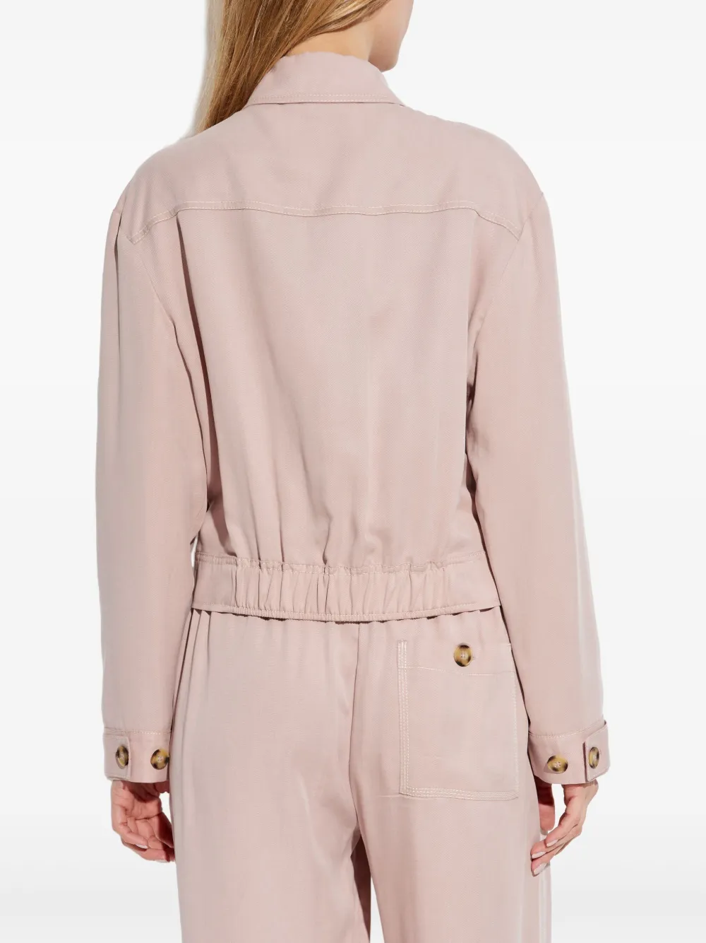 PS Paul Smith Button-up shirtjack Roze