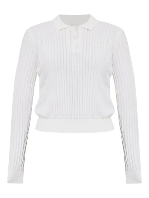 Lacoste long sleeve polo top