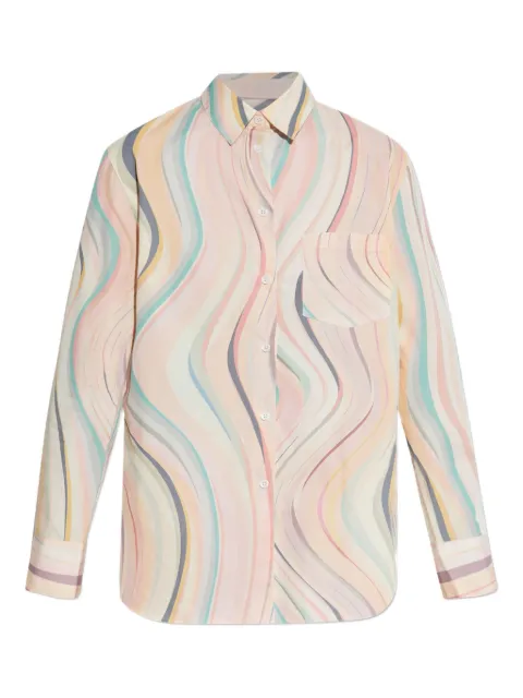 PS Paul Smith قميص مخطط