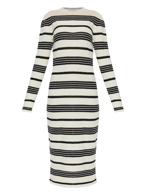 Robe à logo imprimé - Moncler - Modalova