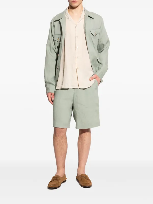 Paul Smith レザーローファー | ブラウン | FARFETCH JP