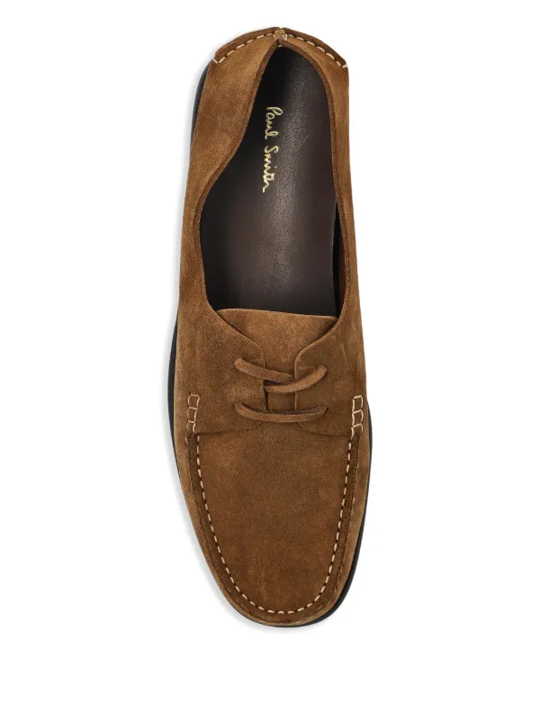 Paul Smith レザーローファー | ブラウン | FARFETCH JP